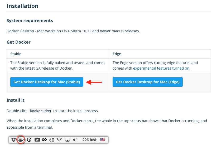 download Docker for mac